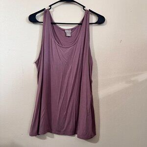 Chico's Pale Lavender Tank top size 3 , XL